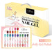 Nail Success Jelly Gel Polish — 50 colors, HEMA-free 15ml professional nail gel with swatch chart — NSI Australia