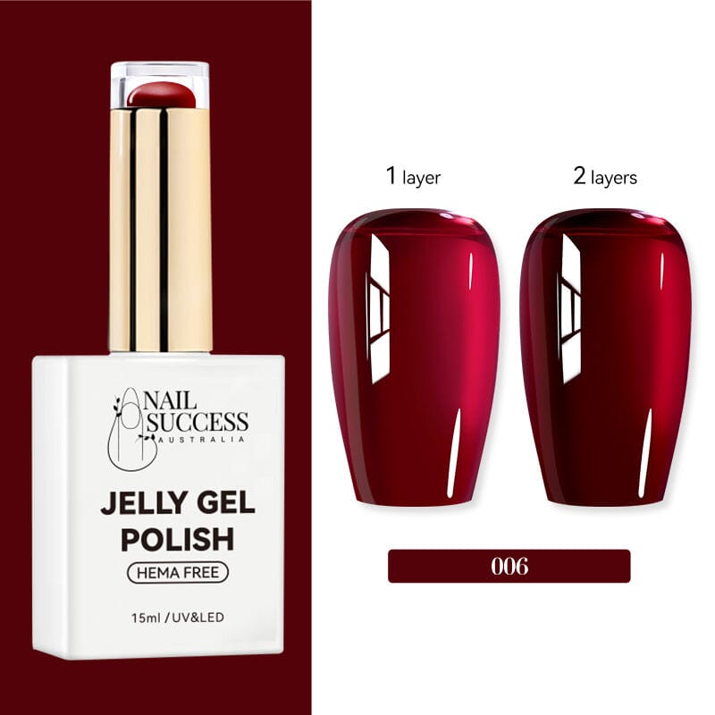 LED; bottle with 1-coat vs 2-coat swatches