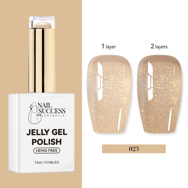 LED cure, swatch shows 1 vs 2 layers — NSI Australia