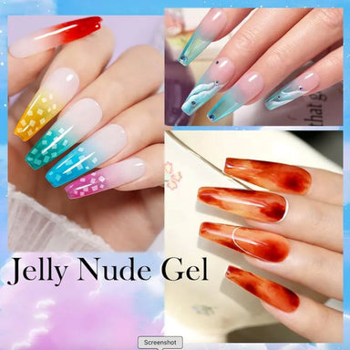 Jelly Nude Gel Born Pretty 15ml