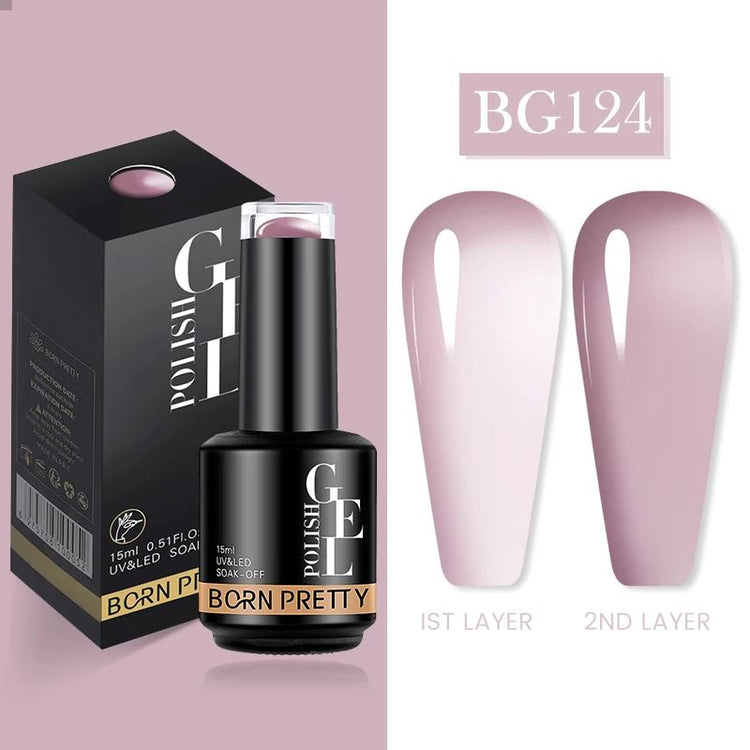 Jelly Nude Gel Born Pretty 15mlBG124
