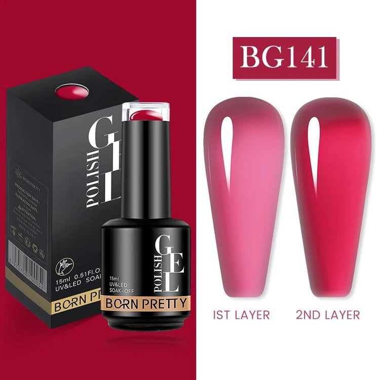 Jelly Nude Gel Born Pretty 15mlBG141