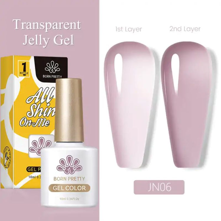 Jelly Nude Gel Polish Born PrettyJN06