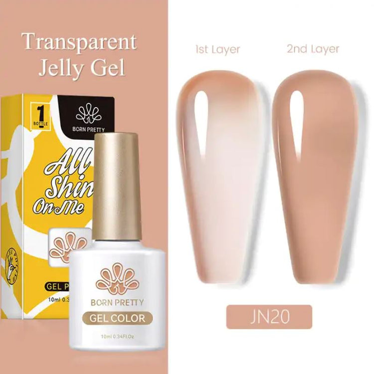 Jelly Nude Gel Polish Born PrettyJN20