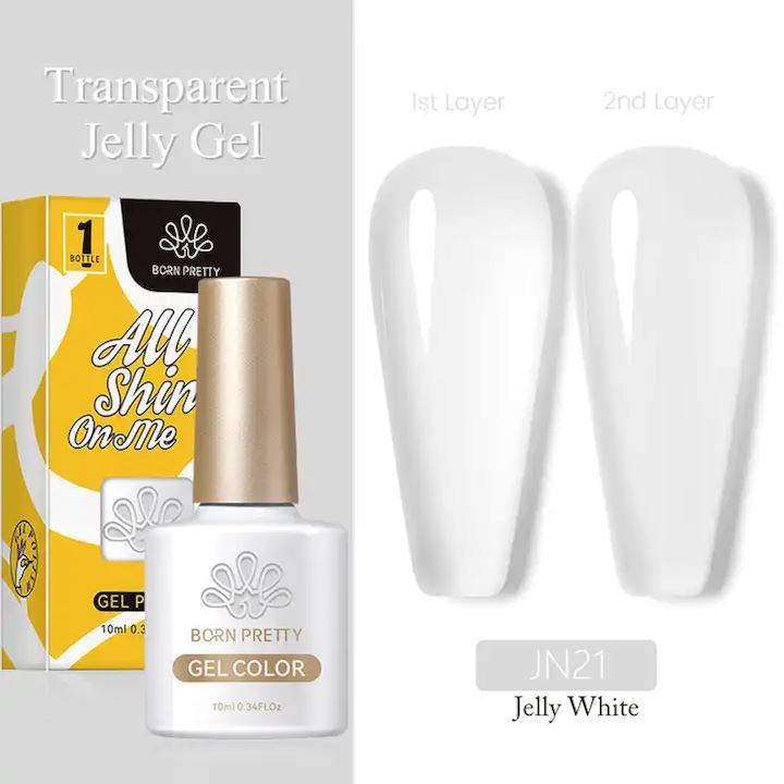 Jelly Nude Gel Polish Born PrettyJN21