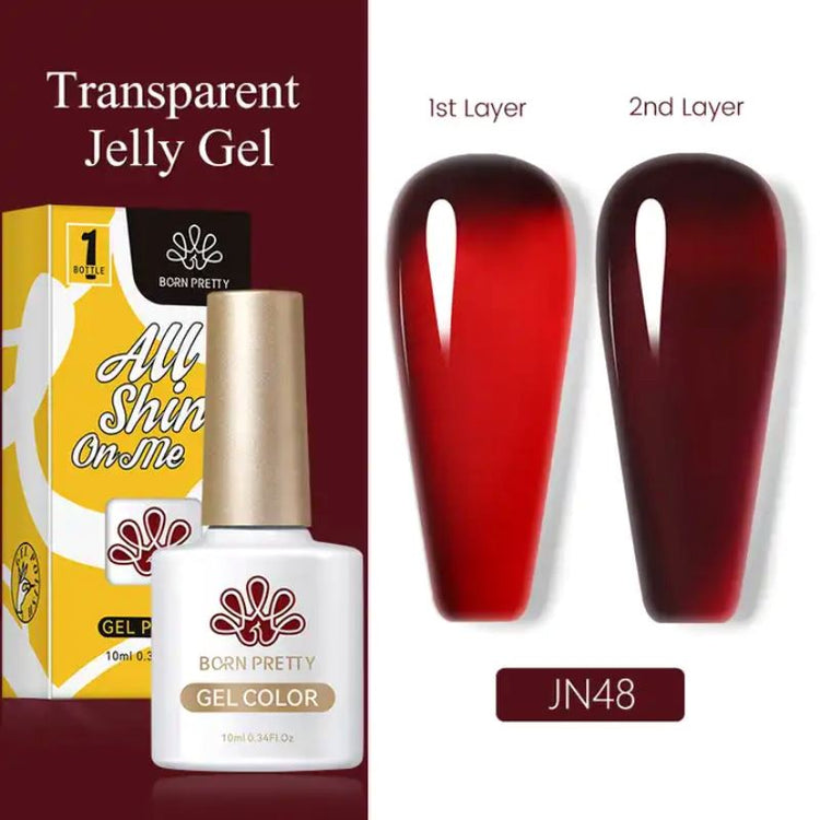 Jelly Nude Gel Polish Born PrettyJN48