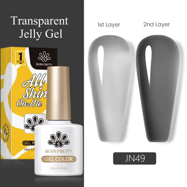 Jelly Nude Gel Polish Born PrettyJN49