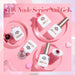 Jelly Rose Nude Gel Polish 6 Colour Series Born Pretty