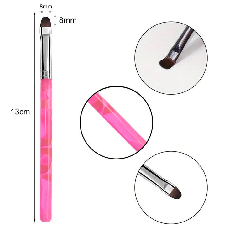 Large Gel Brush 8mm