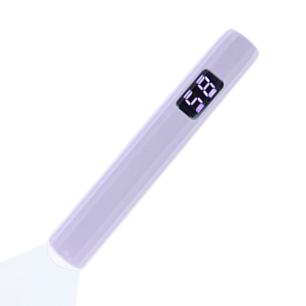 LED Nail Torch Freeze Soft Gel Tips USB RechargeablePurple