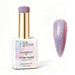 Lilac crystal gel polish holographic gel polish NSI Australia