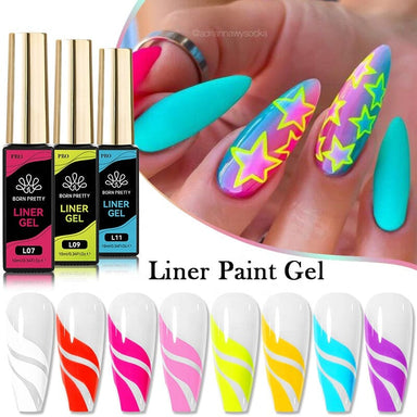 LED with colour swatches