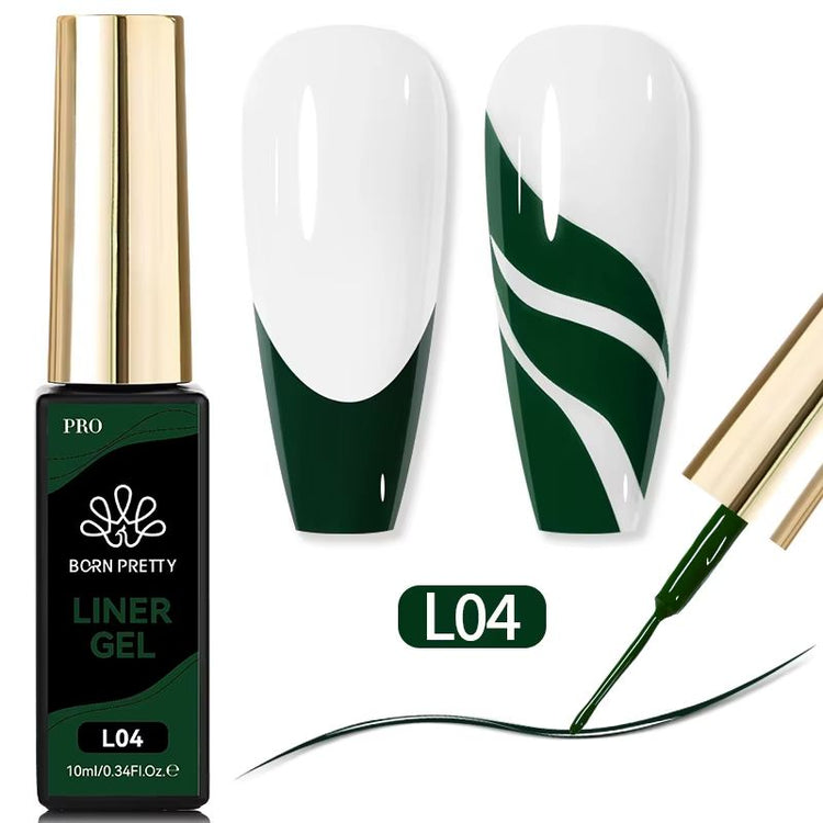 LED; French tips & lines shown