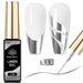 LED with ultra-fine brush for metallic French tips & lines
