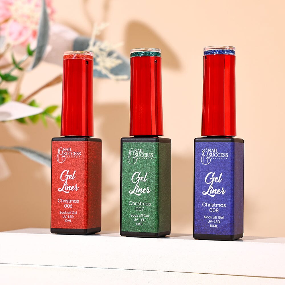 LED soak-off striping gel for nail art