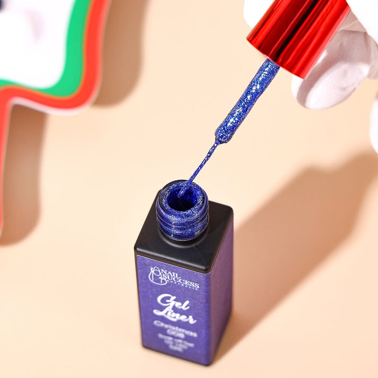LED soak-off bottle with brush