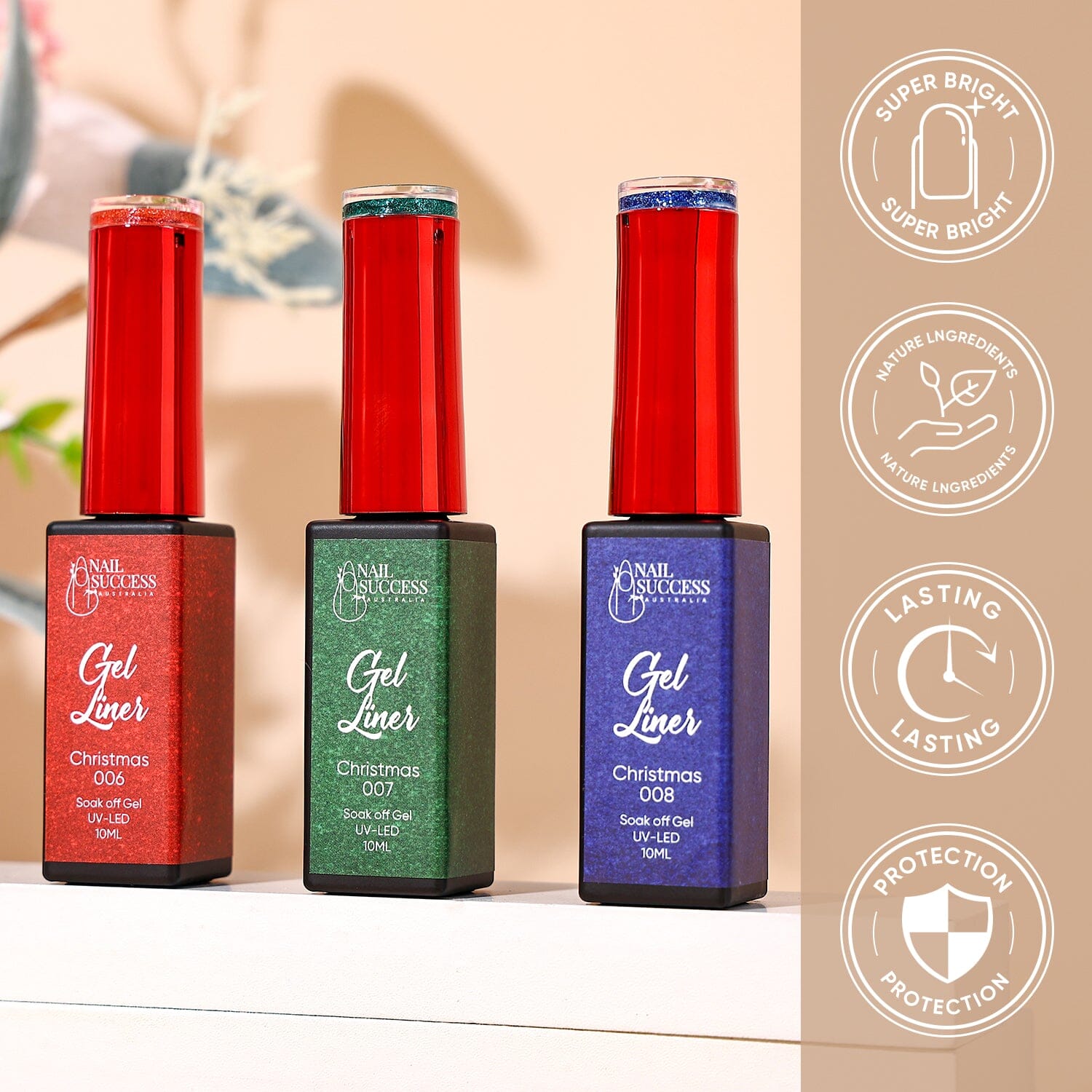 LED soak-off, super bright and long-lasting