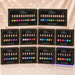 Nail Success Australia Liner Art Gel Kit boxes, the full range of colour collection kits