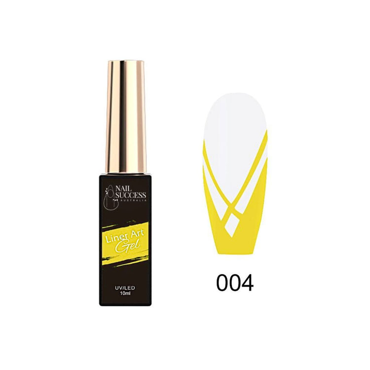 LED bottle; white swatch with thin sunny yellow V-lines