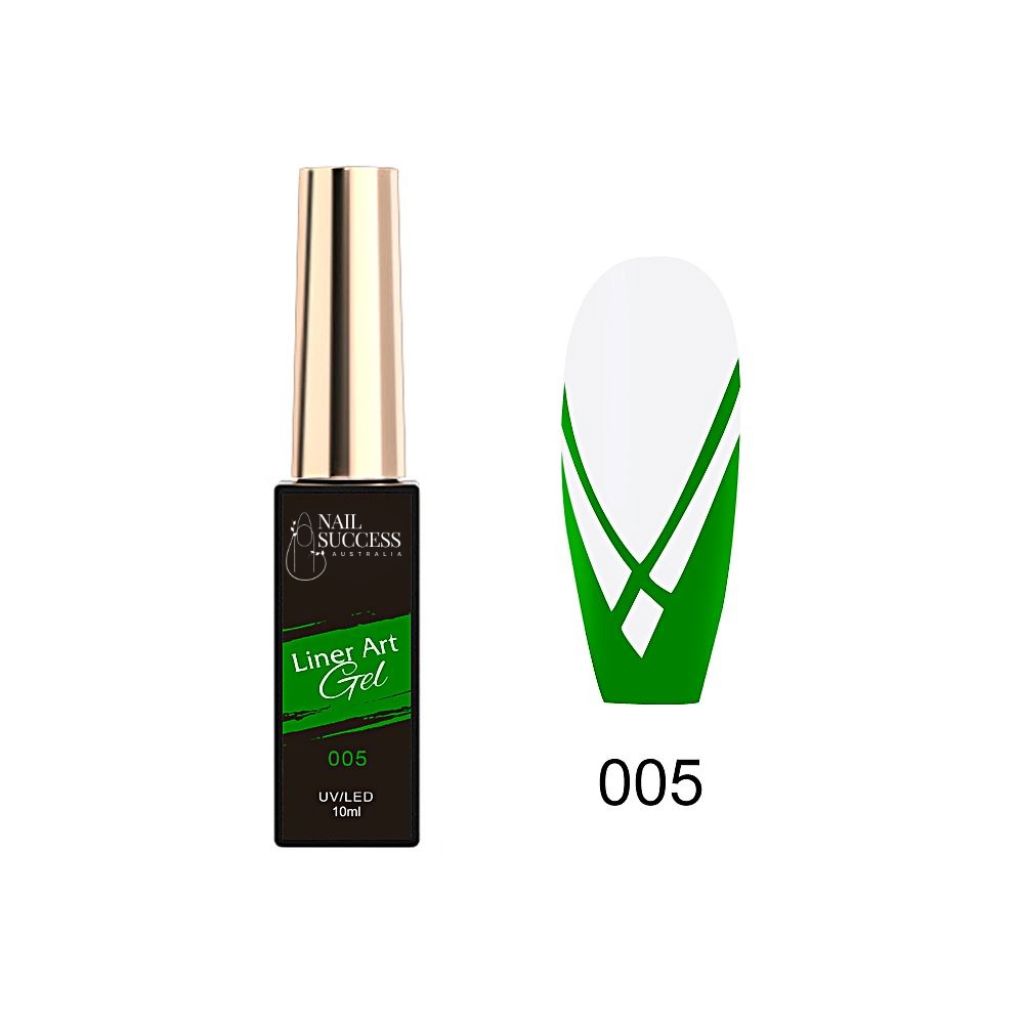 LED bottle; white swatch with thin emerald V-lines