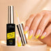 Nail Success Liner Art Gel C005 Yellow, 10ml UV LED striping gel with bright yellow line art