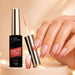 Nail Success Liner Art Gel C006 Coral Red, 10ml UV LED striping gel with coral French tips