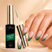Nail Success Liner Art Gel C008 Forest Green, 10ml UV LED striping gel with deep green French tips