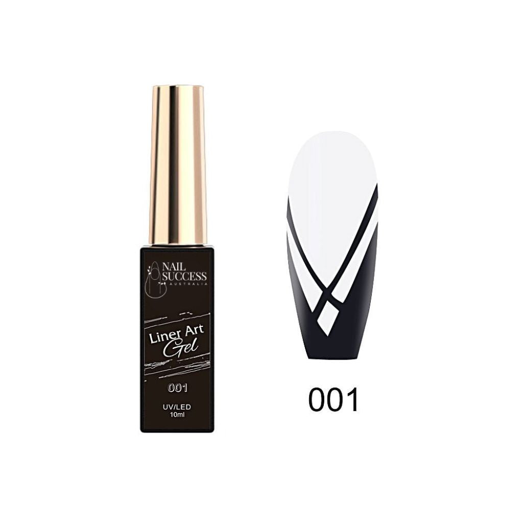 LED bottle; white swatch with thin black V-lines