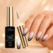 Nail Success Liner Art Gel E001 Black, 10ml UV LED striping gel with black French tip line art