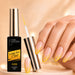 Nail Success Liner Art Gel E008 Golden Yellow, 10ml UV LED striping gel with amber line art