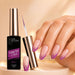 Nail Success Liner Art Gel E011 Purple, 10ml UV LED striping gel with purple swirl line art