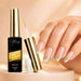 Nail Success Liner Art Gel MC02 Chrome Gold, 10ml UV LED metallic chrome nail art liner gel