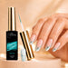 Nail Success Liner Art Gel MC04 Chrome Teal, 10ml UV LED metallic chrome nail art liner gel