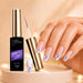 Nail Success Liner Art Gel MC06 Chrome Lavender, 10ml UV LED metallic chrome nail art liner gel