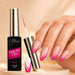 Nail Success Liner Art Gel N002 Neon Pink, 10ml UV LED striping gel with vivid pink French tips