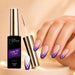 Nail Success Liner Art Gel N004 Neon Purple, 10ml UV LED striping gel with vivid purple tip art