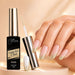 Nail Success Liner Art Gel R006 Reflective Gold, 10ml UV LED glitter gel with champagne tip art