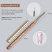 Born Pretty 7mm liner nail brush with ultra-fine tip for thin line drawing and detailed nail art designs
