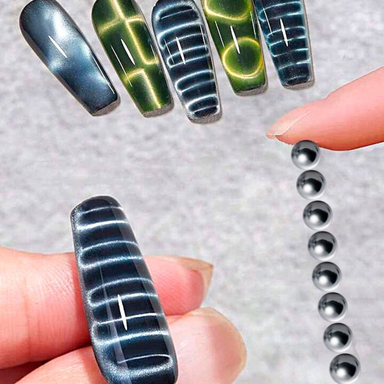 Magnet Balls for Blooming Cat Eye Design - 20pcs Ball Pack