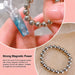 20-piece 5 mm magnetic bead set for creating blooming cat-eye gel polish nail art – NSI Australia