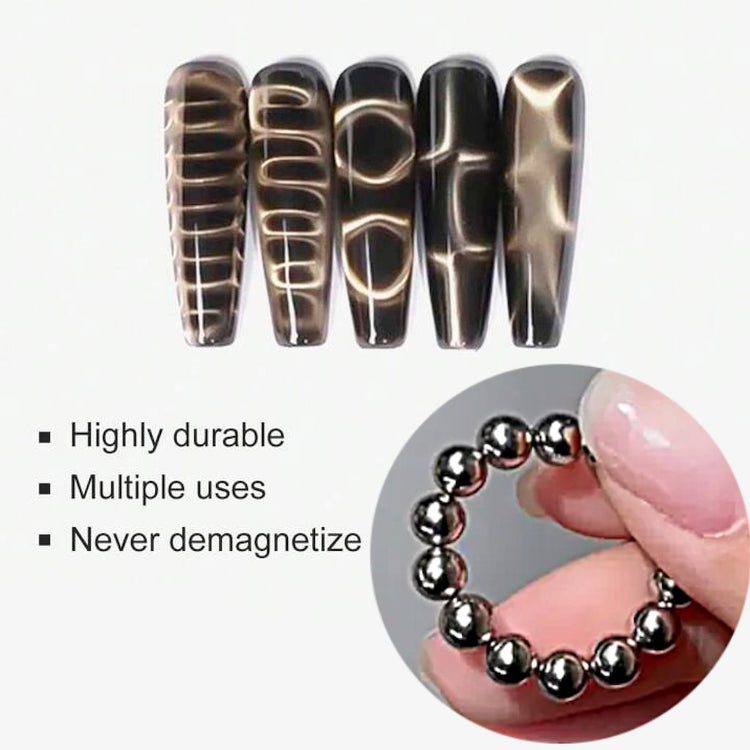 Magnet Balls for Blooming Cat Eye Design - 20pcs Ball Pack
