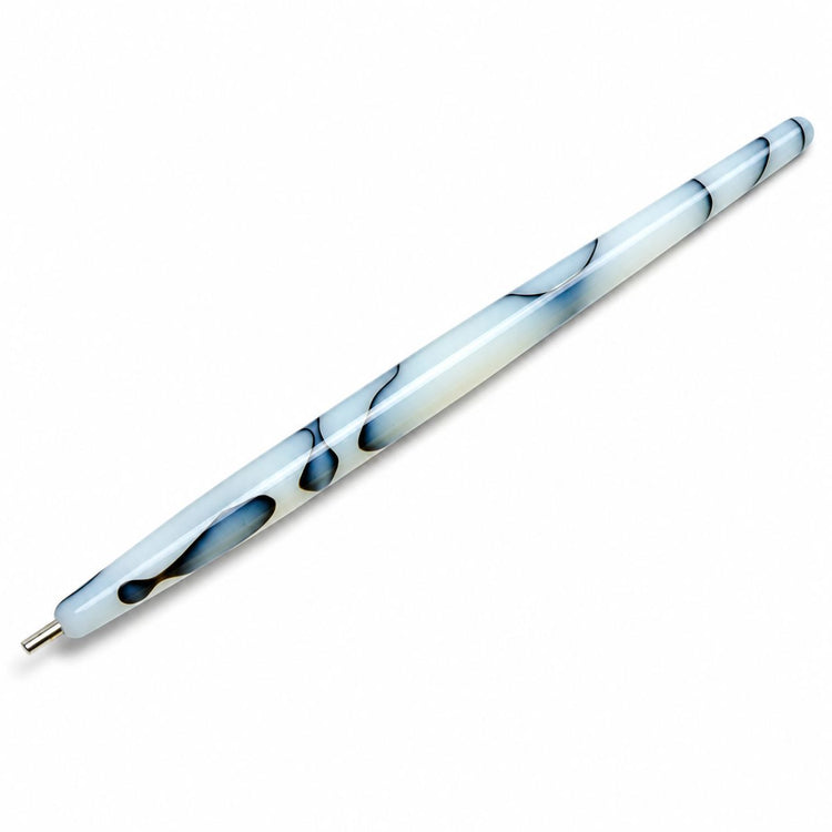 Blue marbled cat-eye magnetic pen with line strip handle for magnetic gel polish nail art – NSI Australia