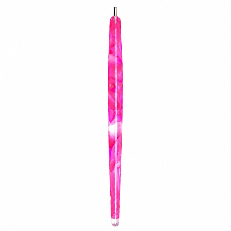 Pink marbled cat-eye magnetic pen with line strip handle for magnetic gel polish nail art – NSI Australia