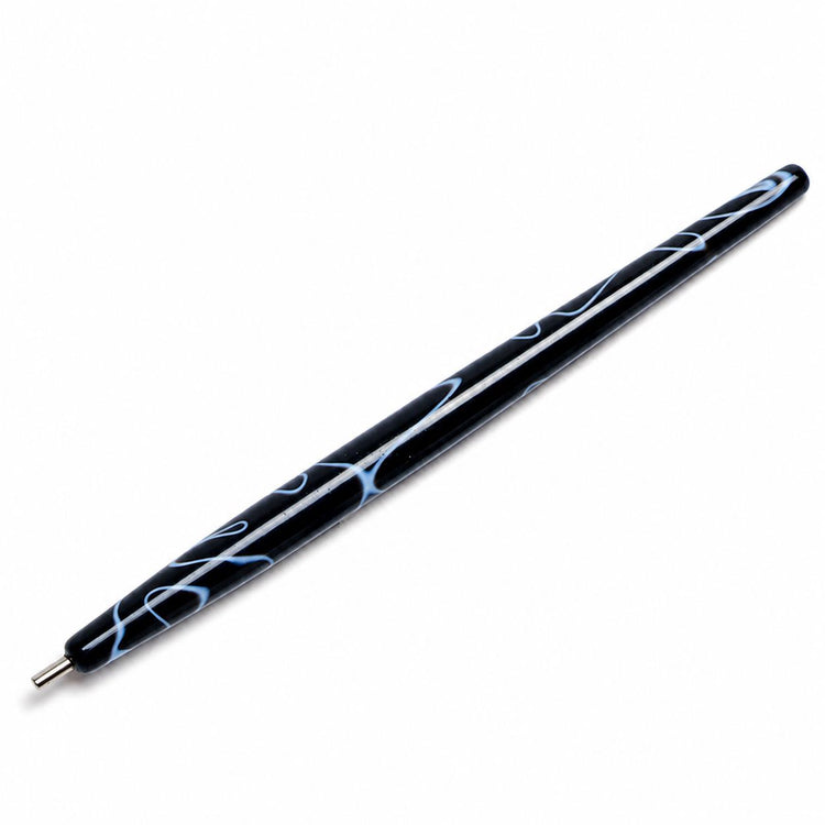 Black marbled cat-eye magnetic pen with line strip handle for magnetic gel polish nail art – NSI Australia