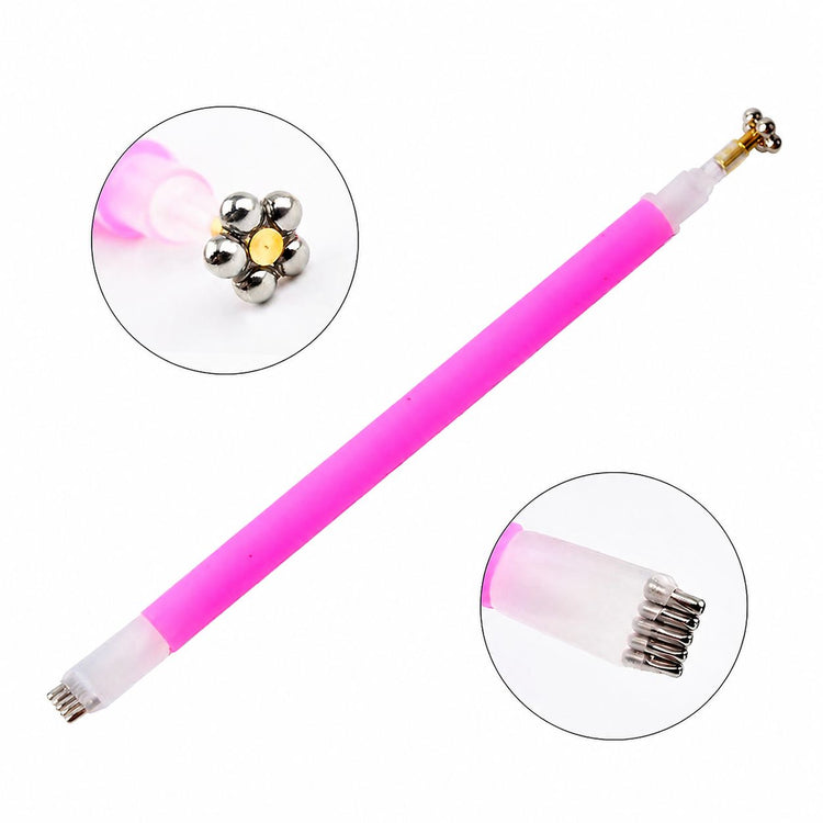 Magnet tool for cat eyes magnetic gel polish nail art tools NSI Australia