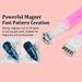 Magnet tool for cat eyes magnetic gel polish nail art tools NSI Australia
