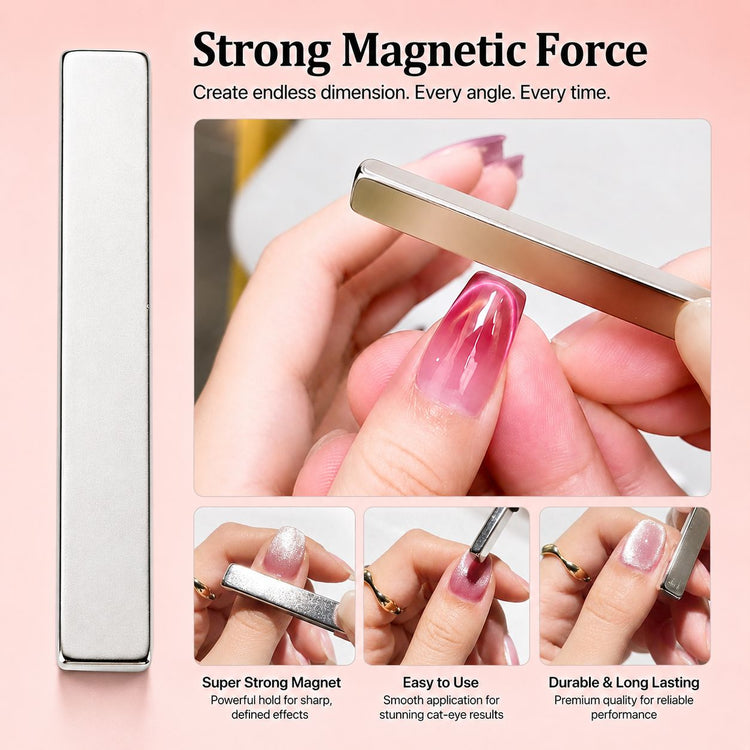 Magnet tool for cat eyes magnetic gel polish nail art tools NSI Australia
