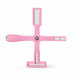 Pink multi-effect cat-eye magnet tool for magnetic gel polish nail art