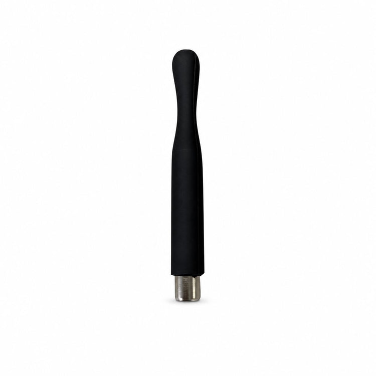 Black cylindrical cat-eye magnet tool for creating magnetic gel polish nail art – Nail Success Australia