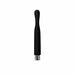 Black cylindrical cat-eye magnet tool for creating magnetic gel polish nail art – Nail Success Australia